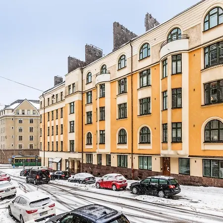 Apartament Studio Near Attractions Helsinki